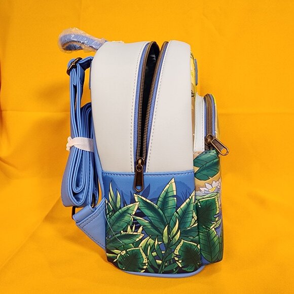 Loungefly Disney The Jungle Book Mowgli Baloo Duo River Soft Tag Mini Backpack main image 10